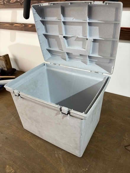 Photo of free Plastic File Box (Bethesda, MD) #1