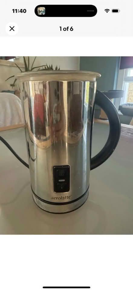 Photo of free Milk frother (Gospel Oak NW5) #4