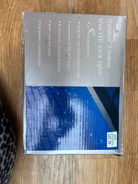 Photo of free 180 out & indoor icicle lights (TW12 - Hampton Hill) #1