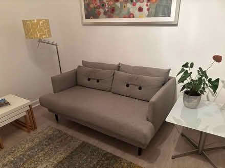 Photo of free Swoon Kalmar Two Seater Sofa (London Bridge) #3