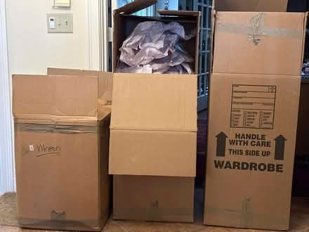 Photo of free Moving Boxes & Paper (Groton near Boutwell School) #2