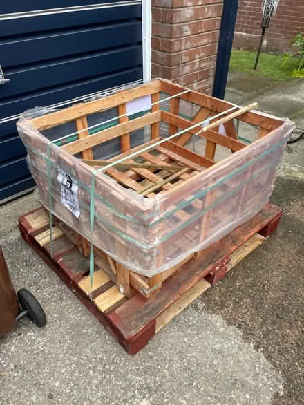 Photo of free Pallet & Crate (Height End BB4) #1