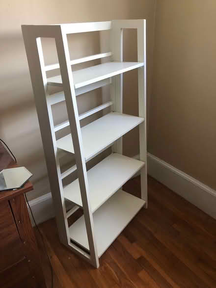 Photo of free Unused foldable bookcase (Melrose) #1