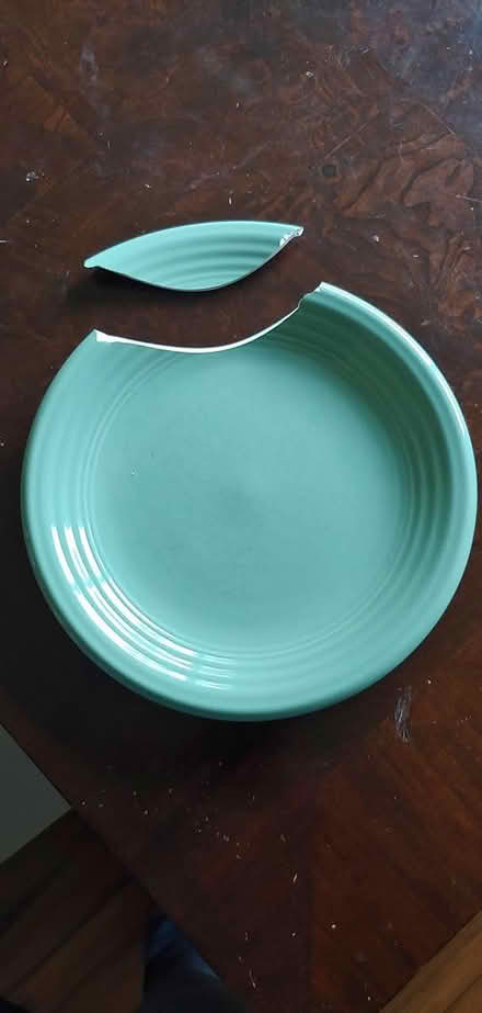 Photo of free Broken plate (Columbia, Clemens Crossing) #1