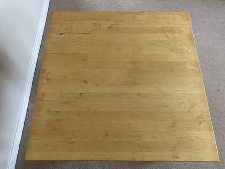 Photo of free Small wooden IKEA table (Fenstanton) #3