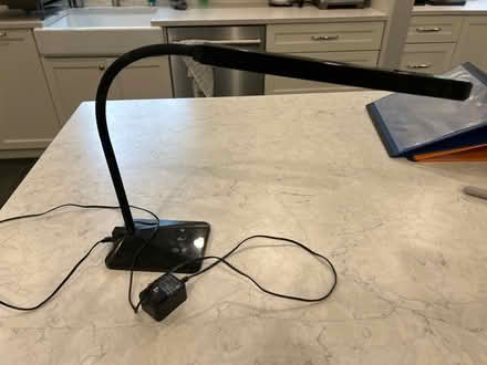 Photo of free LED Desk Lamp (Kentlands in Gaithersburg) #2