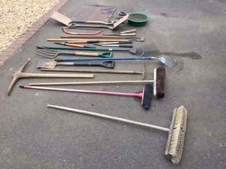 Photo of free Various Garden Tools (Daventry NN11) #1