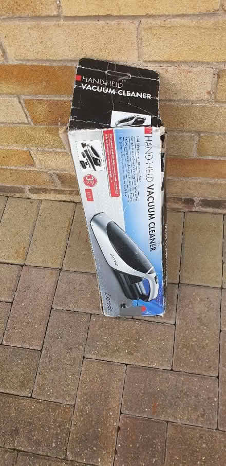 Photo of free 12v car hoover (Castor) #1