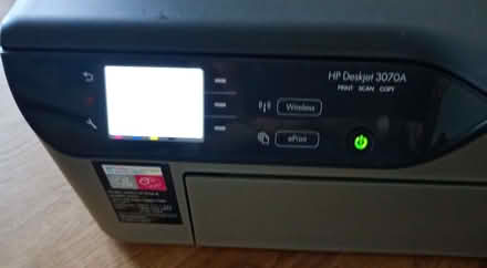 Photo of free HP Deskjet 3070A All in One Printer read description in full (Harlington UB3) #3