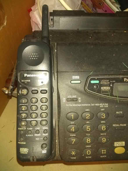 Photo of free Vintage corded phones etc (Wolftrap off Old Courthouse) #2