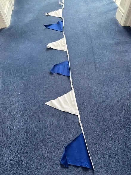 Photo of free Fabric bunting (Chigwell IG7) #1