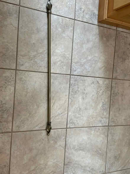 Photo of free Curtain rod (Cedar knolls, NJ) #1