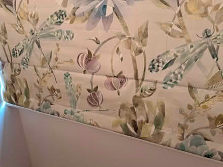 Photo of free Electric Roman Blinds - new (Hutton Mount CM13) #3