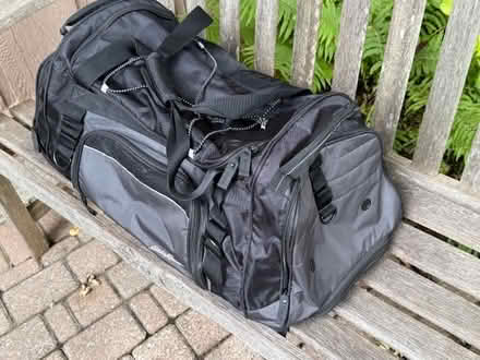 Photo of free Eddie Bauer Rolling Duffel Bag (Farmington Hills) #3