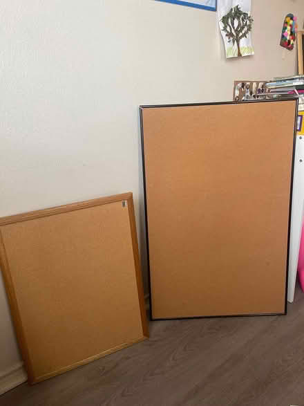 Photo of free Framed cork boards (East Dallas) #1