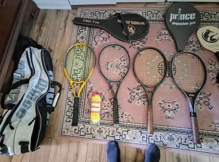 Photo of free Tennis/Pickleball Racquets (Nashua) #1