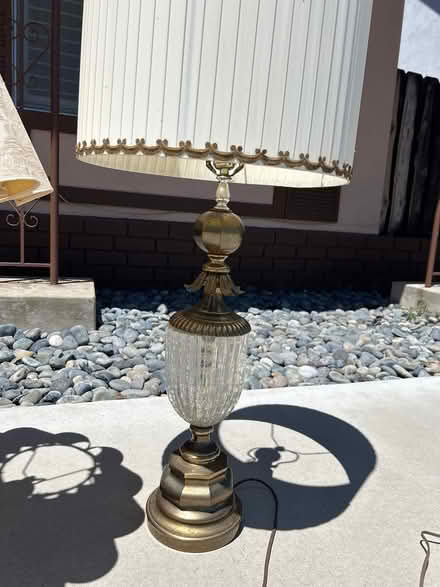 Photo of free Two lamps (La mesa) #3