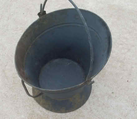 Photo of free Old coal scuttle bucket (sidmouth) #1