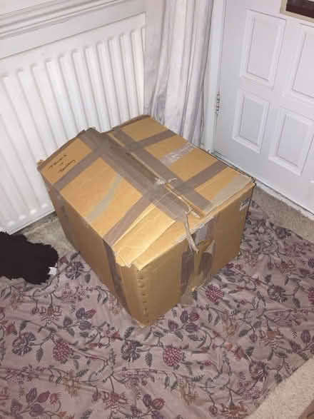 Photo of free Large strong storage moving box (Cliff Hill CV34) #1