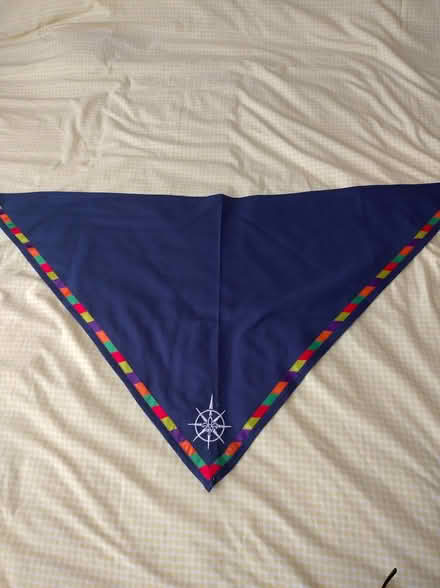Photo of free Scouting Ireland Kneckerchief (Killiney) #1
