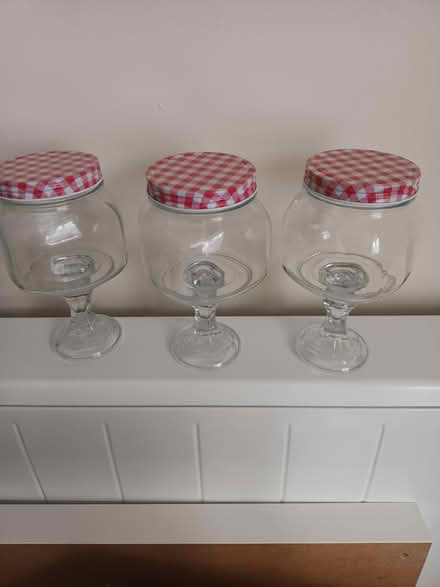 Photo of free 3 Lovely Jars (CT6) #1