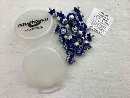 Photo of free Football boot studs (High Wycombe HP13, Amersham Rd) #1