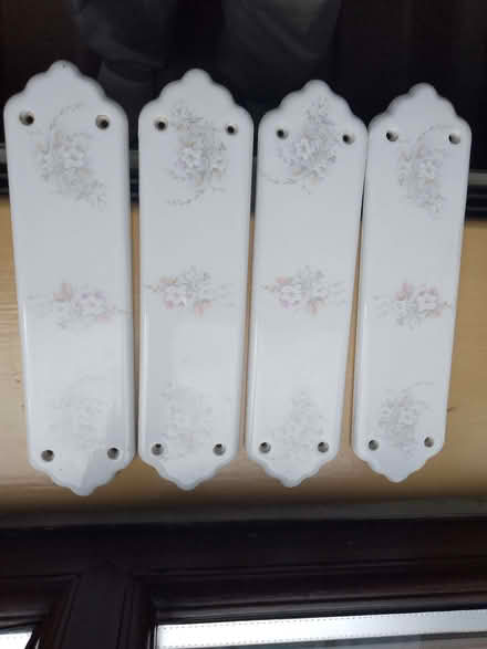 Photo of free Ceramic door plates (Maghull L31) #1