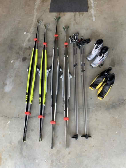 Photo of free Cross Country (Nordic) Ski Equip (Upper Fairway area of Novato) #1