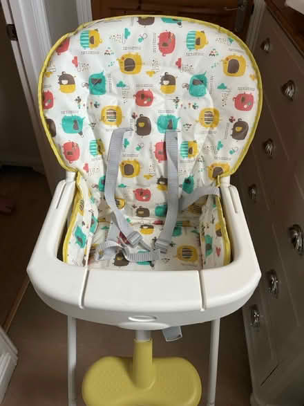Photo of free Children’s highchair (Sheerness kent ME12) #2