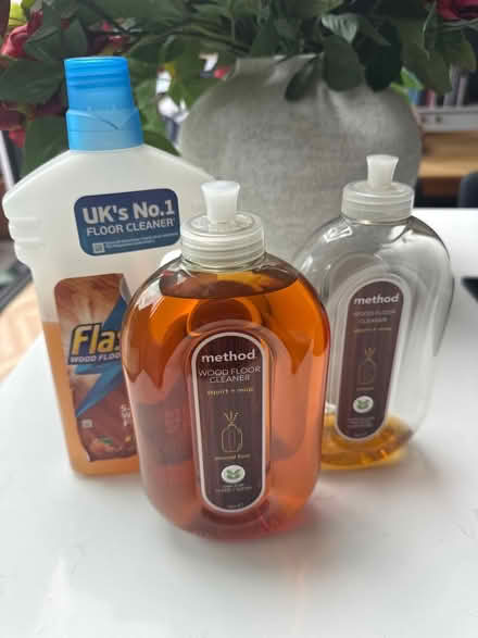 Photo of free Wooden floor cleaners -Method/Flash (Addlestone KT15) #1