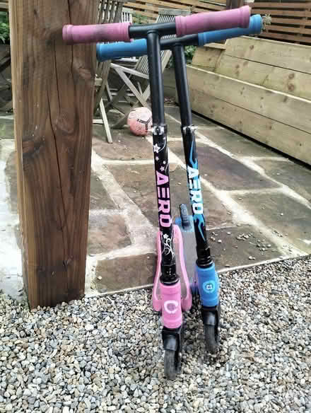 Photo of free Kids aero c1 scooters (Plumpton CA11) #2