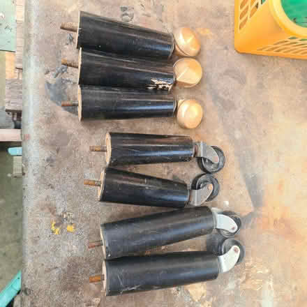 Photo of free Furniture legs with wheel (Dereham Rd area NR2) #2