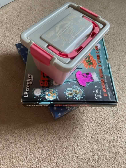 Photo of free Mixed craft bits (BA12 Boreham Rd end of town) #1