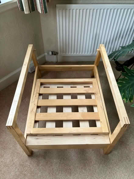 Photo of free Ikea armchair (Eskbank EH22) #4