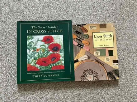 Photo of free Cross stitch books (Stone Cross BN24) #1