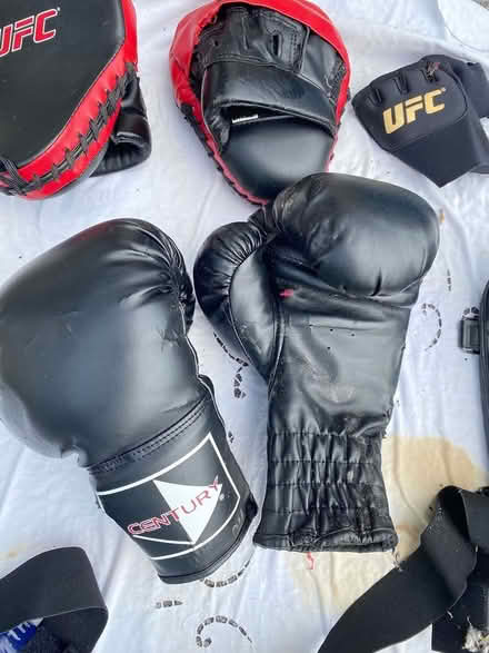 Photo of free UFC sparring gear (youth size) (Font Hill) #3