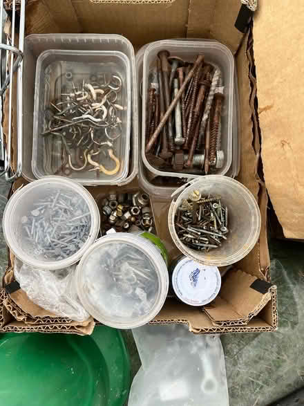 Photo of free Assorted nails screws etc (Nr Bridport DT6) #1