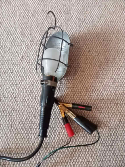 Photo of free Inspection Lamp for Vehicle (Greaves LA1) #1