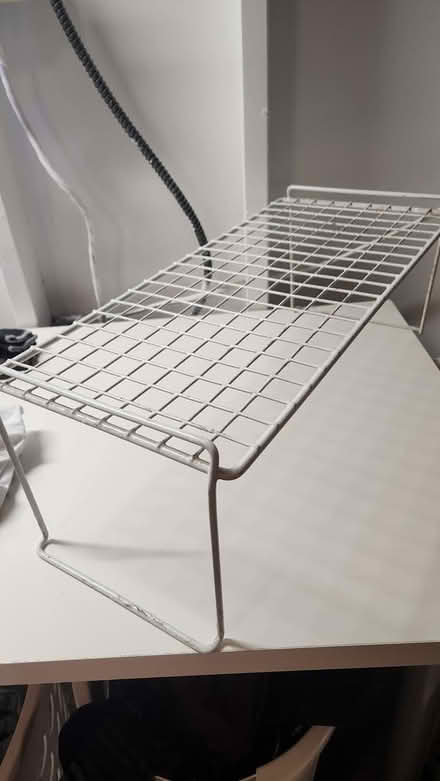 Photo of free Portable wire shelf (Darien) #1