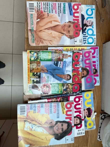Photo of free 8 x burda magazines (TW12 - Hampton Hill) #1