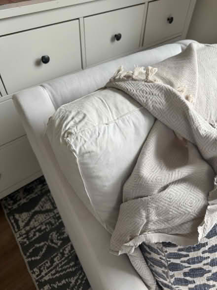 Photo of free Crate and Barrel Arm Chair (Woodley Park) #3