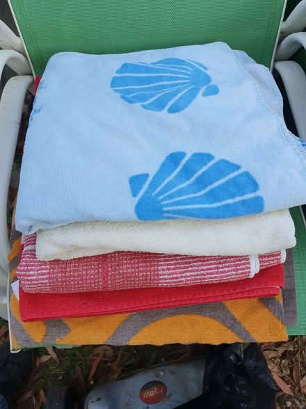 Photo of free BATCH Beach/Swim Towels (Booker HP12) #1