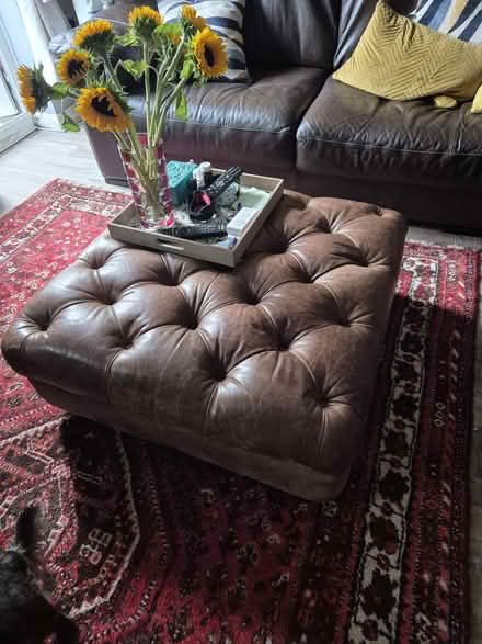 Photo of free Large footstool (Harold wood Rm3 0gd) #4