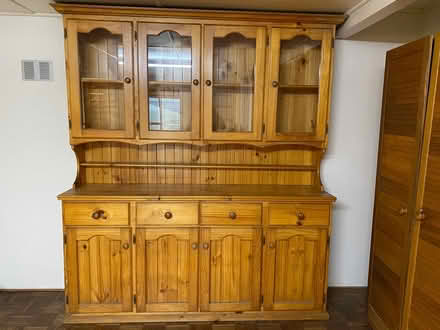 Photo of free Hutch and display cabinet (Hurstville) #1