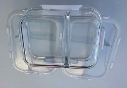 Photo of free 3 Glass Food Containers (Cascade - Fairwood) #2