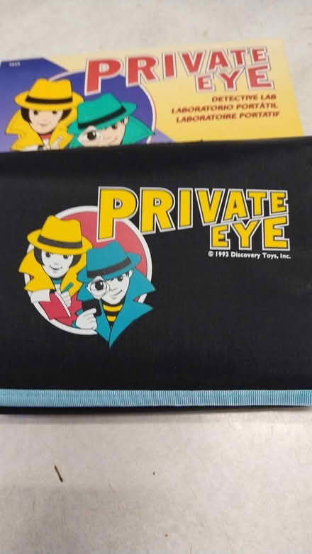 Photo of free Private Eye kit (Allen) #1
