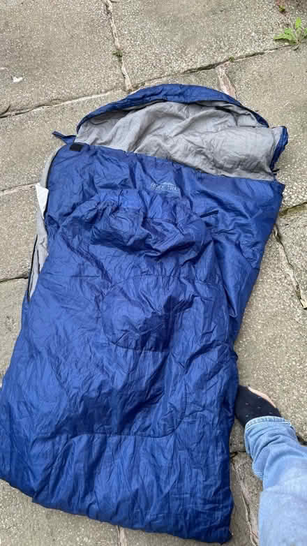 Photo of free Camping stuff-old tent/sleeping bag (DE7) #2