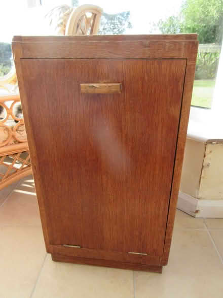 Photo of free Wooden cabinet (Grange Park WA10) #1