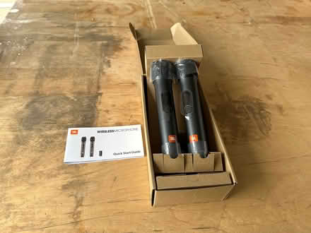 Photo of free JBL wireless microphone (Alameda) #1