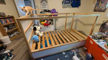 Photo of free IKEA Kura Kids Twin Bed (Barron Park) #1